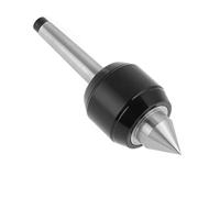 GOTOTOP Pointe de Centrage 60° MK1 Pointe de Centre Tournante en Acier de Haute Précision pour Outil de Tour