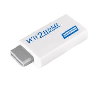 GOTOTOP Pour convertisseur Wii vers HDMI Pour Wii vers HDMI 720P / 1080P Adaptateur de convertisseur de conversion ascendante