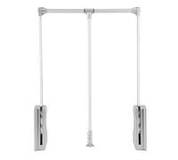 GOTOTOP Rail de penderie - Largeur réglable - 830 mm - 1150 mm