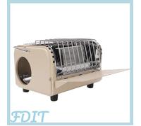 GOTOTOP Réchaud de chauffage portable Chauffage de Camping Portable, tente au Butane, avec poignée d'étagère sport outillage