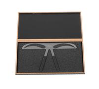 GOTOTOP Règle de Sourcil, Règle d'équilibre de Positionnement pour l'outil de Mesure de Maquillage Permanent, Gabarits de Stencil Sourcil Bricolage pour Dessiner la Forme