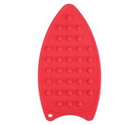 GOTOTOP Repose-Fer en Silicone, Tapis Multifonction résistant à la Chaleur, Table à Repasser Portable pour la Maison, Les Voyages (Rouge)