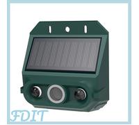 GOTOTOP Répulsif pour oiseaux Flash extérieur Répulsif d'animaux avec alarme de capteur de mouvement piscine anti-oiseaux 1 paquet