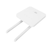 GOTOTOP Routeur de Voyage WiFi Portable 300 Mbps avec Emplacement pour Carte SIM, Interface LAN, Connexion Sécurisée, pour L'apprentissage et Le Divertissement, Matériau ABS Blanc