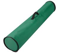 GOTOTOP Sac de Rangement en Papier d'emballage Extralong 49,5 Pouces Large Fermeture de Fermeture de Fermeture à Fermeture éclair avec Une Poignée Durable pour Les Fournitures (2)