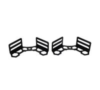 GOTOTOP Soufflets d'angle pour Rail de Lit de Camion, Ancrage D'arrimage en Acier Haute Résistance adapté pour 2005-2015, Kit Complet pour Vélos de Rue et Articles Lourds