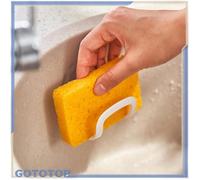 GOTOTOP support à ventouse pour évier de cuisine Porte-éponge à ventouse forte, petit porte-éponge pour torchon, table livre
