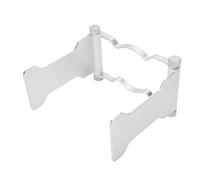 GOTOTOP Support D'égouttement de café Pliable et Compact, Support de Cafetière Portable et Durable pour une Installation Rapide, Idéal pour le Petit-déjeuner à la Maison, Matériau Antirouille