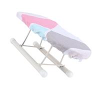 GOTOTOP Table à repasser Mini Planche à Repasser Table de Repassage de Vêtements de Bureau Pliante Portable pour Couture à