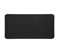 GOTOTOP Tapis de Bureau Tapis de Feutre, Tapis de Souris de Bureau Multifonctionnel Tapis de Bureau en Feutre Tapis de Bureau Tapis de Souris pour Le Bureau et la Maison 68 X 33 Cm(Gris foncé)