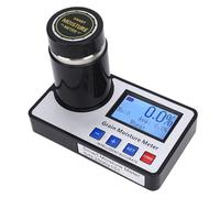 GOTOTOP Testeur Précis d'humidité des Grains, Compteur de Haute Précision avec Compensation Automatique de la Température pour les Grains de café, le blé, Idéal pour L'évaluation de la qualité des,