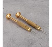 GOTOTOP Tournevis pour lunettes 2 pièces professionnel multifonctionnel lunettes tournevis ensemble lunettes outil de réparation