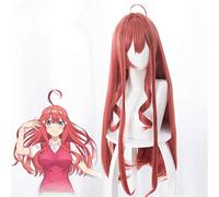 Gotoubun No Hanayome les Quintuplets Quintessentiels Itsuki Nakano 80cm Longue Perruque De Cosplay De Cheveux Synthétiques Résistant À La Chaleur
