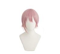 Gotoubun no Hanayome Nakano Ichika perruque courte rose Costume de Cosplay les Quintuplés quintessentiels cheveux résistants à la chaleur femmes perruques MZ-1369
