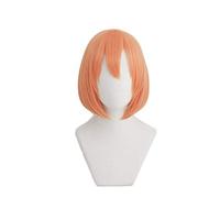 Gotoubun no Hanayome Nakano Yotsuba Orange perruque courte Cosplay Costume résistant à la chaleur cheveux synthétiques femmes Cosplay perruques MZ-1371
