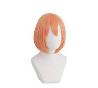 Gotoubun no Hanayome Nakano Yotsuba Orange perruque courte Cosplay Costume résistant à la chaleur cheveux synthétiques femmes Cosplay perruques