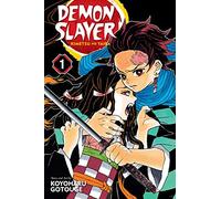 Gotouge, Koyoharu - Demon Slayer: Kimetsu no Yaiba, Vol. 1