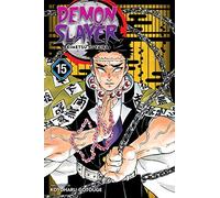 Gotouge, Koyoharu - Demon Slayer: Kimetsu no Yaiba, Vol. 15
