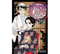 Gotouge, Koyoharu – Demon Slayer: Kimetsu no Yaiba, Vol. 21