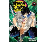 Gotouge, Koyoharu - Demon Slayer: Kimetsu no Yaiba, Vol. 7