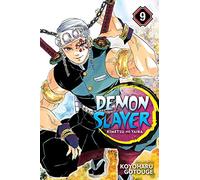 Koyoharu Gotouge – Demon Slayer: Kimetsu no Yaiba, Vol. 9