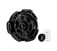 Gotrain DWO1DT995 Tête de débroussailleuse de rechange compatible avec Dewalt DCST920 DCST922 DCST970 DCST990 DCST925 avec fil de bobine de 0,2 cm et 6,1 m (1 capuchon)