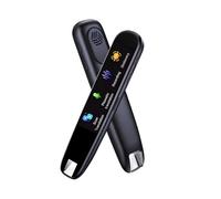 Gotrain Stylo de traducteur en ligne 112 langues pour dyslexie, traducteur portable multifonctionnel, prend en charge la parole et la numérisation vers le texte pour réunions, apprentissage, voyage