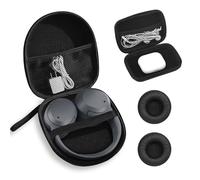 GOTRUST Housse Casque Audio Rigide, Étuis Housses pour Casques Écouteurs, Universel Étui de Transport Robuste pour Casque Compatible avec Sony MDR-XFB950BT, MDRZX310, MDRZX330, COWIN E7