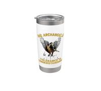 Gott gave His Archangel Weapons Gobelet isotherme en acier inoxydable double paroi