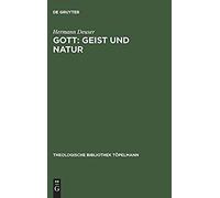 Gott: Geist Und Natur