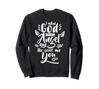 Gott Hat Mich Dich Sent - pour Tous Les Amoureux Sweatshirt