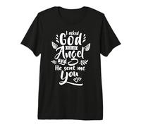 Gott Hat Mich Dich Sent - pour Tous Les Amoureux T-Shirt Haut de Gamme