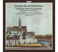 Gott Ist Unser Zuversicht - Cantates sacrées CD