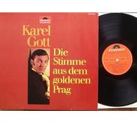 GOTT, KAREL - GOTT, KAREL / Die Stimme aus dem goldenen Prag / Club-Sonderauflage / 1968 / Bildhülle / Polydor # P 78471 / Deutsche Pressung / 12" Vinyl Langspiel Schallplatte