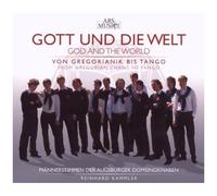 Augsburger Domsingknaben – Dieu et le Monde : Du chant grégorien au tango – CD – Import