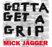 Gotta Get A Grip/England Lost by Mick Jagger [Audio CD] NEUF