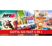 Gotta Go Fast 3 in 1 (PS5)
