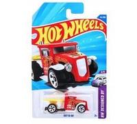 Gotta go hot wheels 1:64 - camion toilette - echelle 1:64 details amusants - a collectionner - set vehicule metal + carte