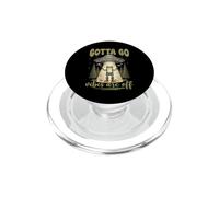 Gotta Go Vibes are Off Funny UFO Alien Frog Meme PopSockets PopGrip pour MagSafe
