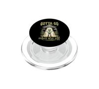 Gotta Go Vibes are Off Funny UFO Alien Meme PopSockets PopGrip pour MagSafe
