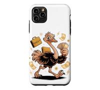 Gotta Make That Money Ostrich Hustle Meme Coque pour iPhone 11 Pro Max