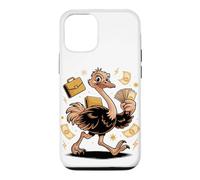 Gotta Make That Money Ostrich Hustle Meme Coque pour iPhone 12/12 Pro