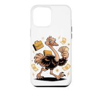 Gotta Make That Money Ostrich Hustle Meme Coque pour iPhone 12 Pro Max