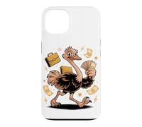 Gotta Make That Money Ostrich Hustle Meme Coque pour iPhone 13