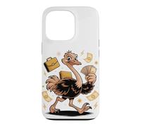 Gotta Make That Money Ostrich Hustle Meme Coque pour iPhone 13 Pro