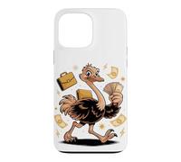 Gotta Make That Money Ostrich Hustle Meme Coque pour iPhone 13 Pro Max