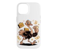 Gotta Make That Money Ostrich Hustle Meme Coque pour iPhone 14