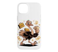 Gotta Make That Money Ostrich Hustle Meme Coque pour iPhone 14 Plus