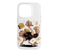 Gotta Make That Money Ostrich Hustle Meme Coque pour iPhone 14 Pro