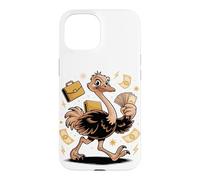 Gotta Make That Money Ostrich Hustle Meme Coque pour iPhone 15